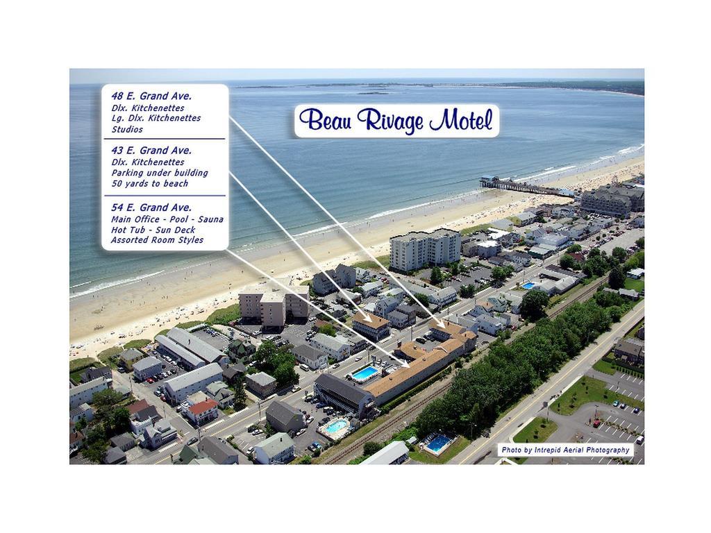 Beau Rivage Motel Old Orchard Beach Kültér fotó